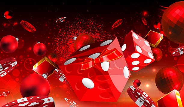 Casino Hold'em betting interface showing ante, call, and community cards